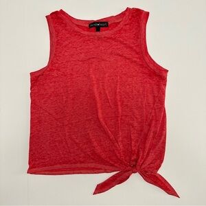 Womens Red Tank Top